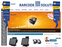 Tablet Screenshot of anthinh.com